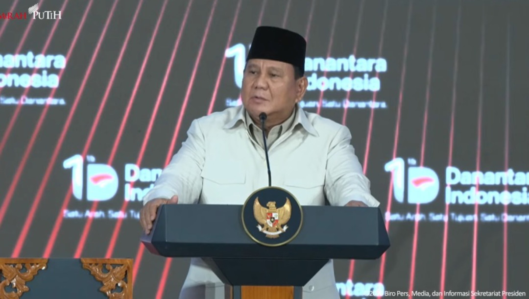 Presiden Prabowo Apresiasi Kinerja Danantara, ROA Naik 300 Persen