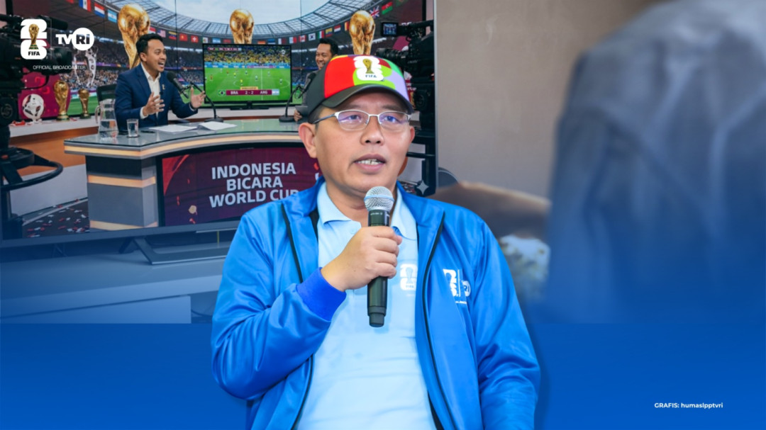 Program Unggulan TVRI untuk Masyarakat Sambut FIFA World Cup 2026