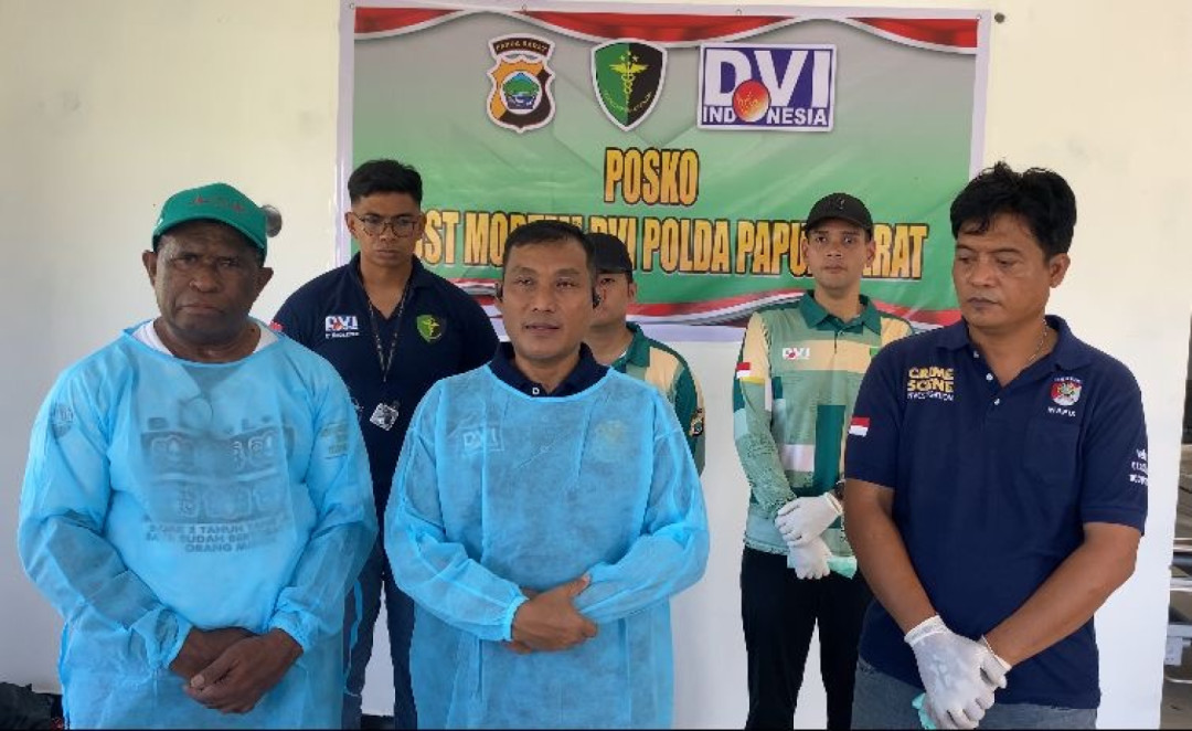 Polisi: Seluruh Korban Banjir Bandang di Pegunungan Arfak Telah Diidentifikasi