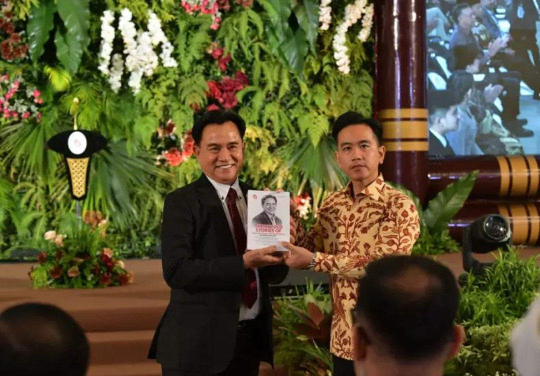 Wapres Gibran Hadiri Peluncuran Delapan Buku Yusril, Apresiasi Pengabdian Lintas Rezim