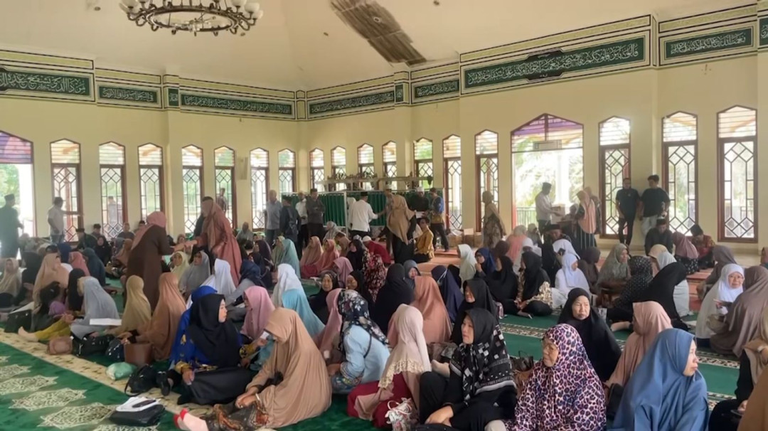Manasik Terakhir, Jemaah Haji Pagar Alam Siap Berangkat ke Tanah Suci