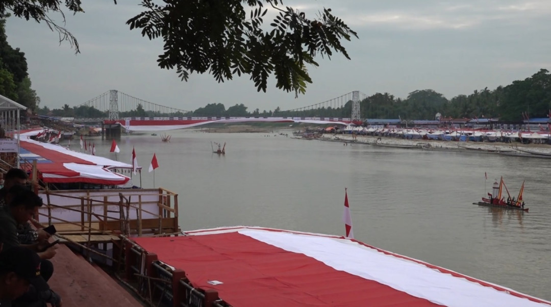 Festival Pacu Jalur 2025, Wapres Gibran Lepas Jalur di Kuansing Siang Ini