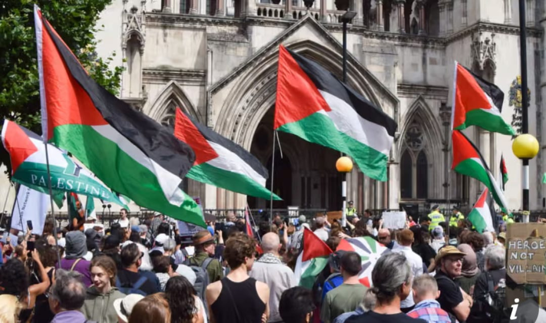 Amnesty Internasional Minta Polisi Inggris Tak Tangkap Pendukung Palestine Action