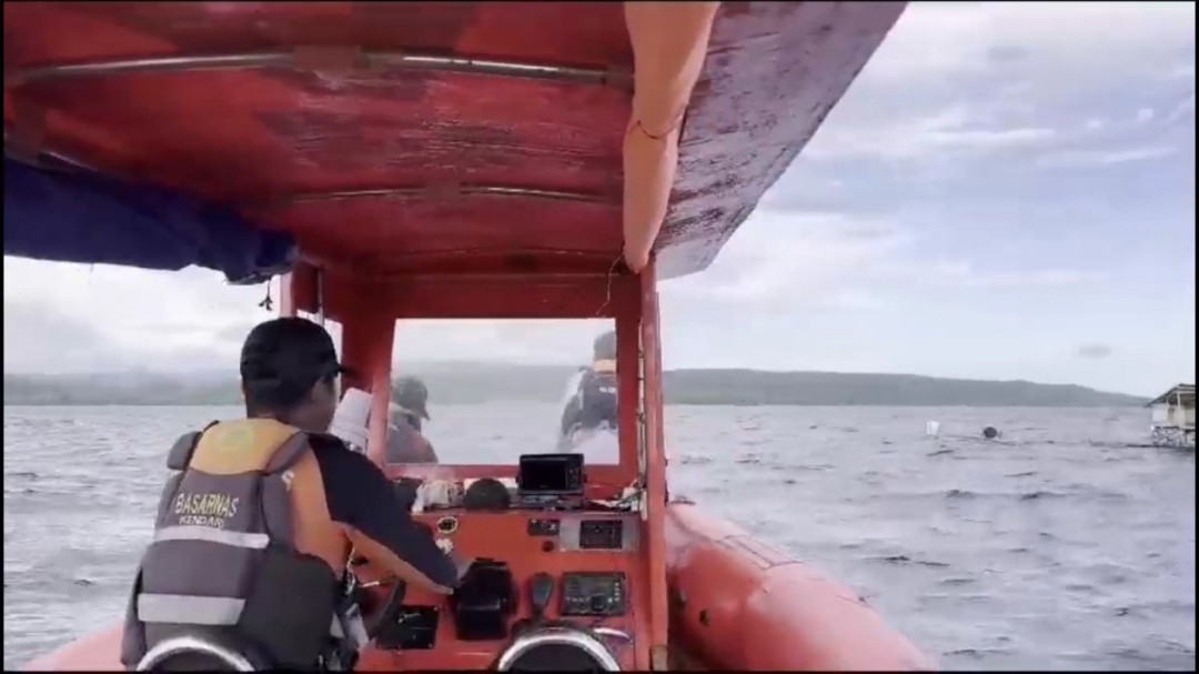 Tim SAR Lanjutkan Pencarian Nelayan di Siompu Buton Selatan