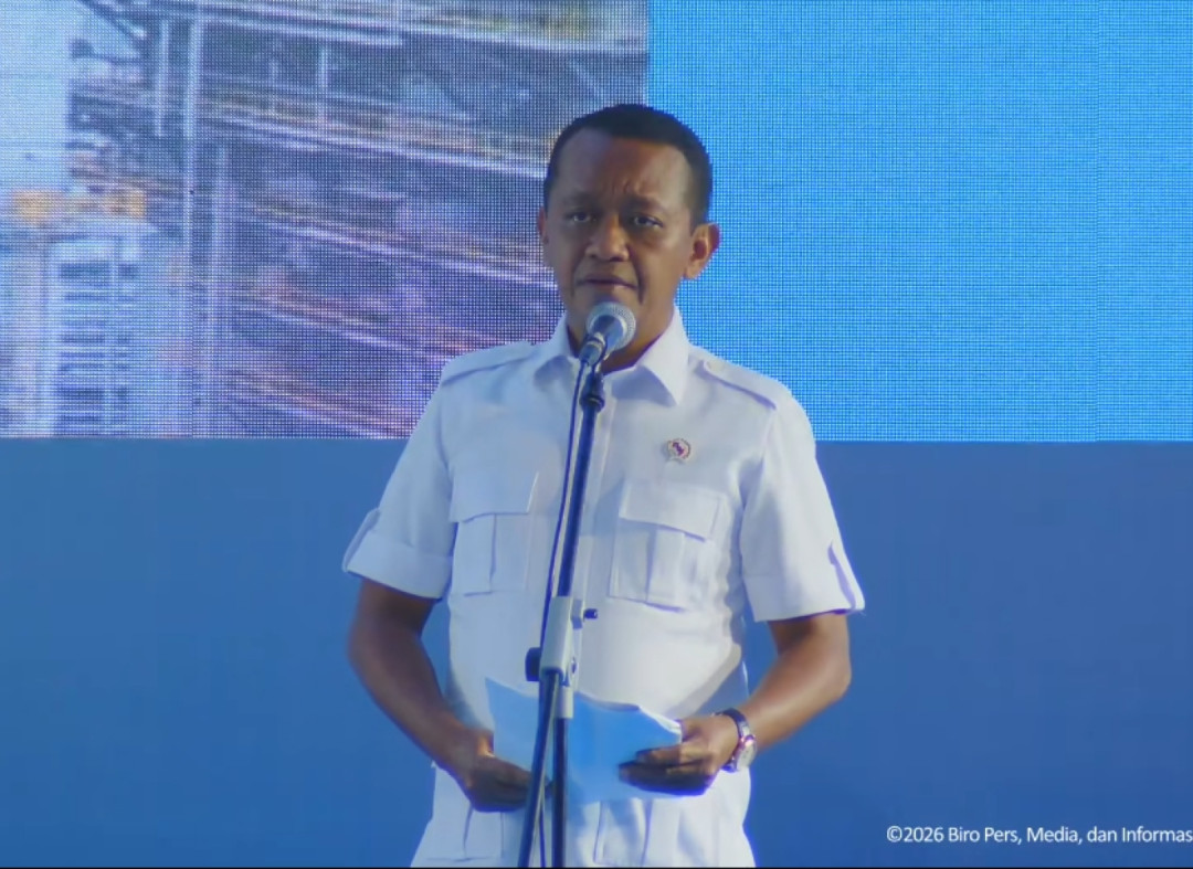 Bahlil: Setelah 32 Tahun, Indonesia Kembali Resmikan Revitalisasi Kilang