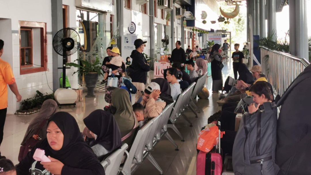 KAI Daop 5 Purwokerto Cetak Sejarah Baru Penumpang Lebaran