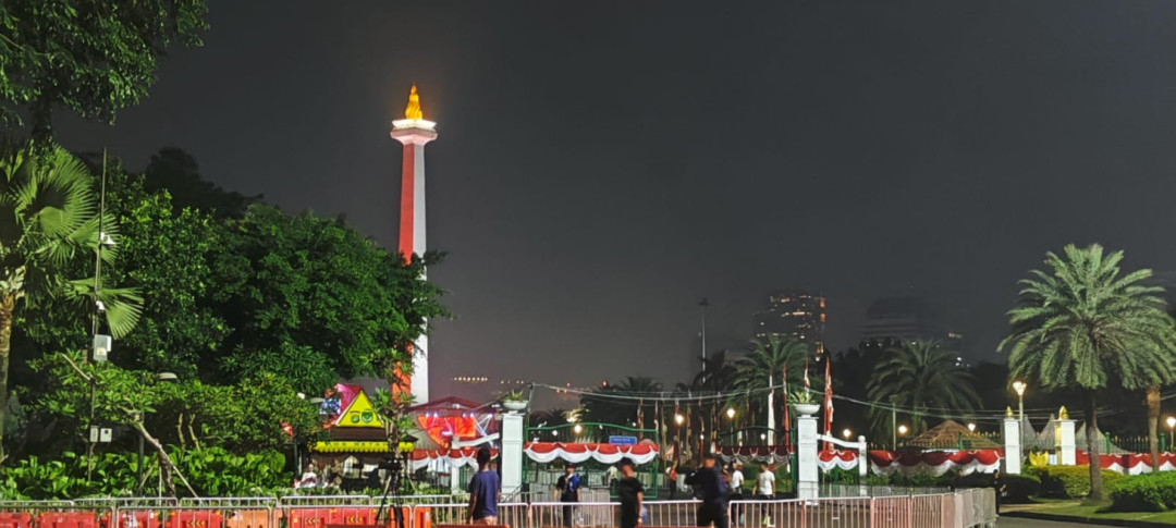 HUT ke-80 TNI, Kantong Parkir Alternatif Disiapkan di Sekitar Monas