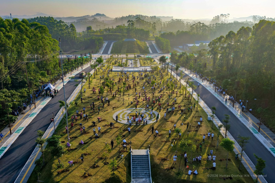 Aksi Menanam Pohon Jadi Gaya Hidup di Nusantara