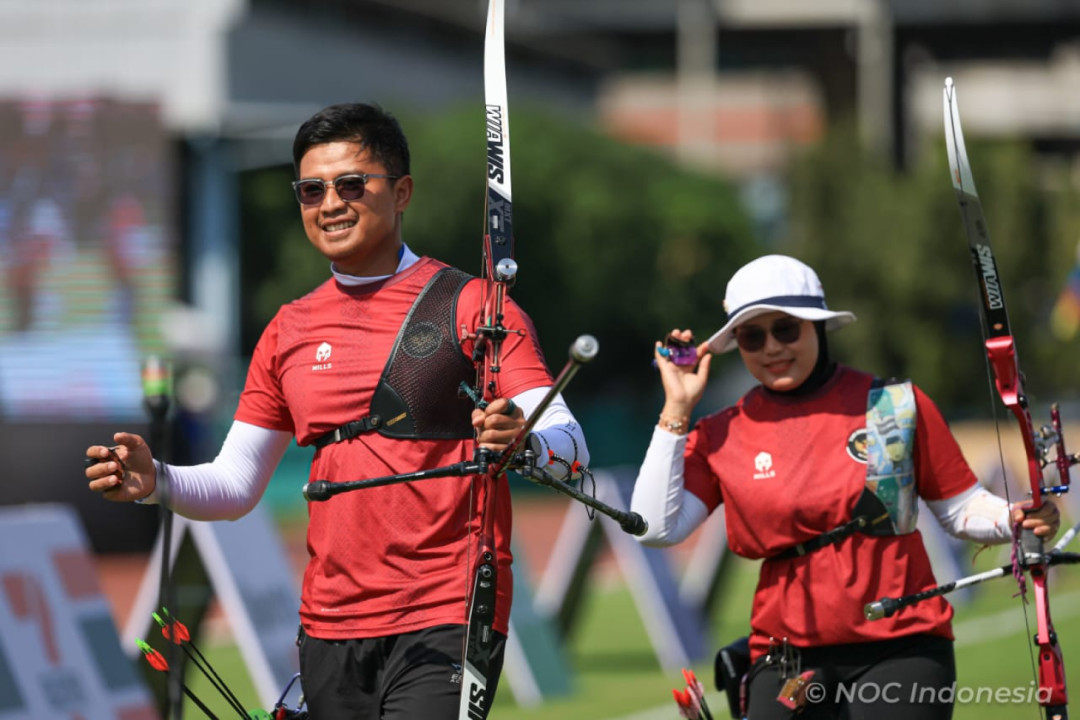 SEA Games 2025: Tim Panahan Indonesia Sukses Kawinkan Gelar