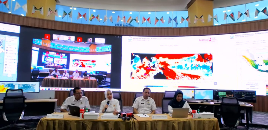 BMKG: Indonesia Masuki Musim Hujan Bulan Ini Sampai November