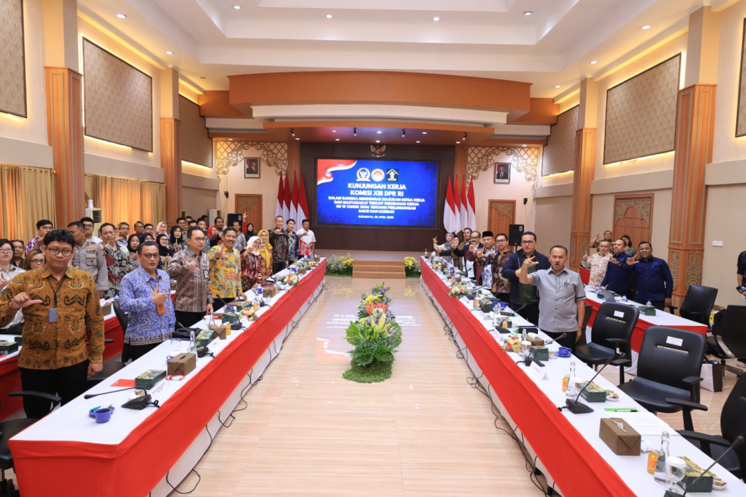 Perkuat Perlindungan Korban, DPR Kunjungi Kanwil Kemenkum Jatim