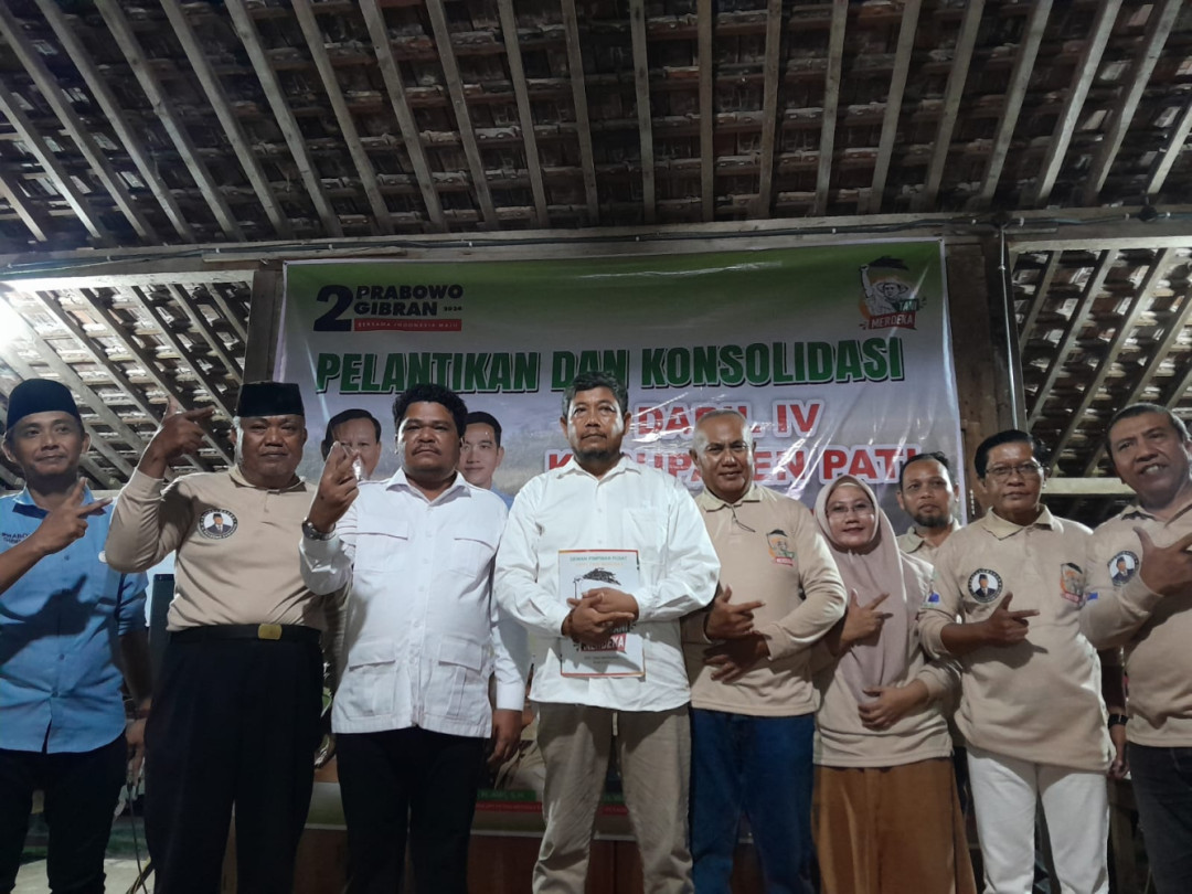 Ribuan Petani di Jawa Tengah Deklarasikan Dukungan Pasangan Prabowo-Gibran