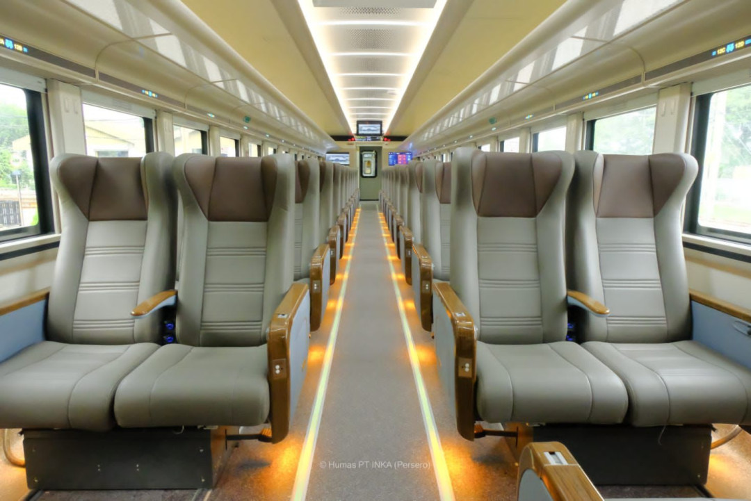 KAI Hadirkan Rangkaian New Generation KA Bangunkarta dan Singasari