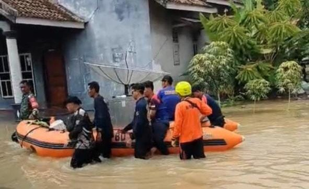 BNPB Catat Banjir Rendam 23 Desa di OKU Timur, 1.359 KK Terdampak
