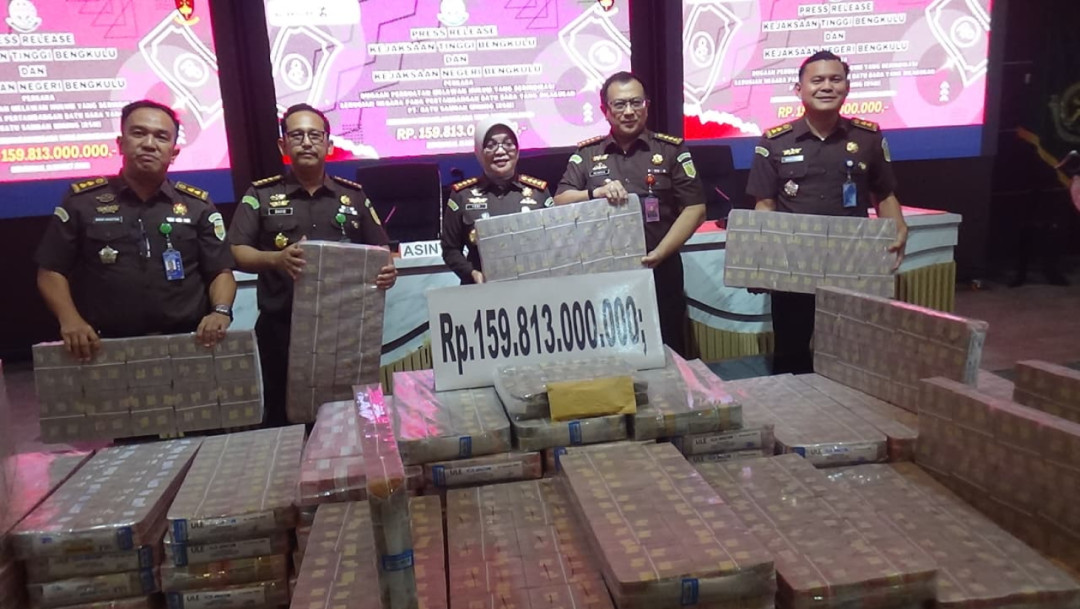 Kejaksaan Terima Penitipan Uang Pengganti Ratusan Miliar dalam Perkara Tambang PT RSM