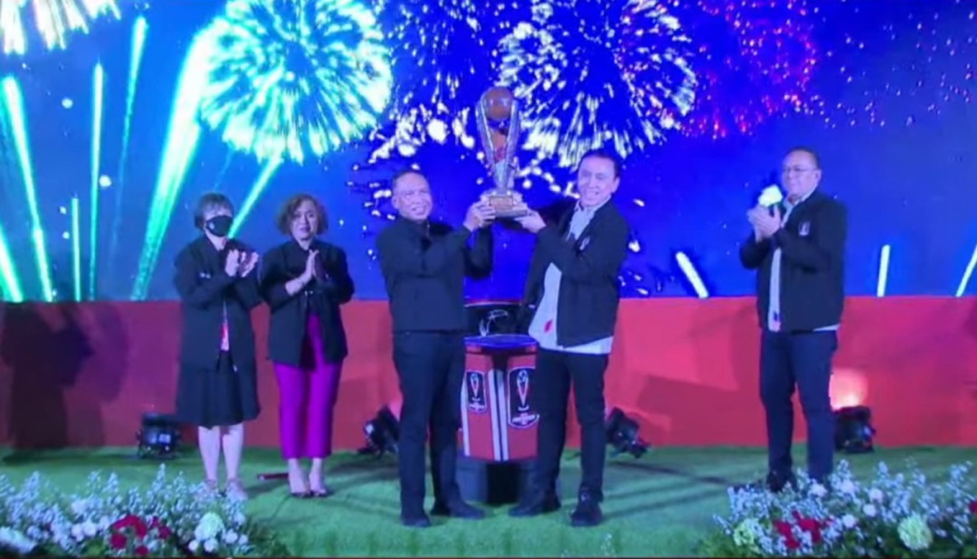 Ketum PSSI Ungkap Alasan Terpilihnya 4 Kota sebagai Tuan Rumah Piala Presiden 2022