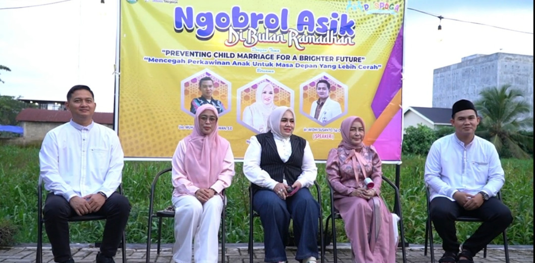 Kampanye Cegah Pernikahan Dini Sasar Pelajar di Kabupaten Tapin