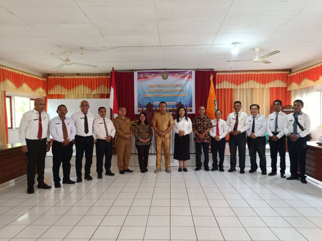 Bupati Flores Timur Tekankan Penguatan Kinerja Birokrasi Lewat Uji Kompetensi Pejabat