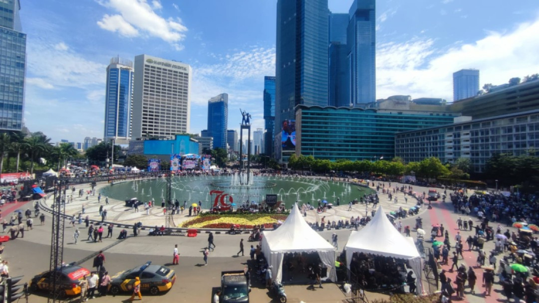 Perayaan Tahun Baru 2026 di Jakarta Ada 8 Titik, Bundaran HI Jadi Lokasi Utama
