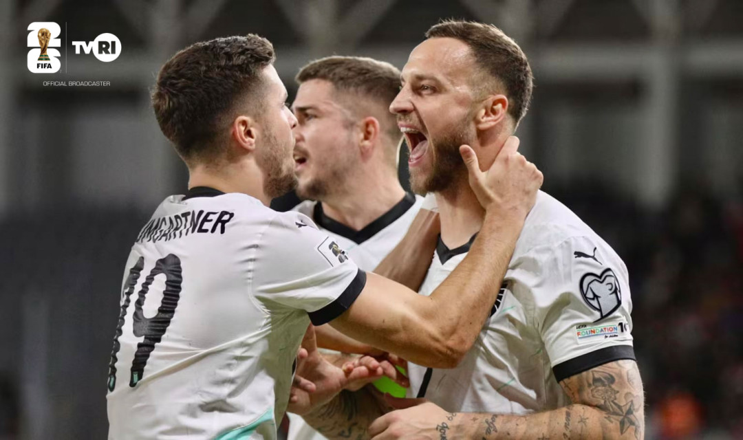 Austria Kembali ke Piala Dunia Setelah 28 Tahun