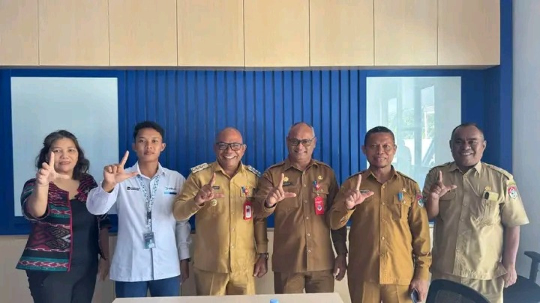 Pemkab Lembata Bahas Strategi Logistik, Fokus Dorong Pelayaran dan Perikanan