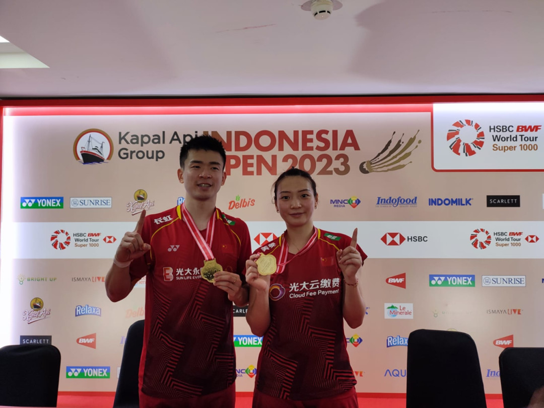 Juara 8 Kali, Zheng Si Wei/Huang Ya Qiong Ungkap Kenangan Manis di Istora