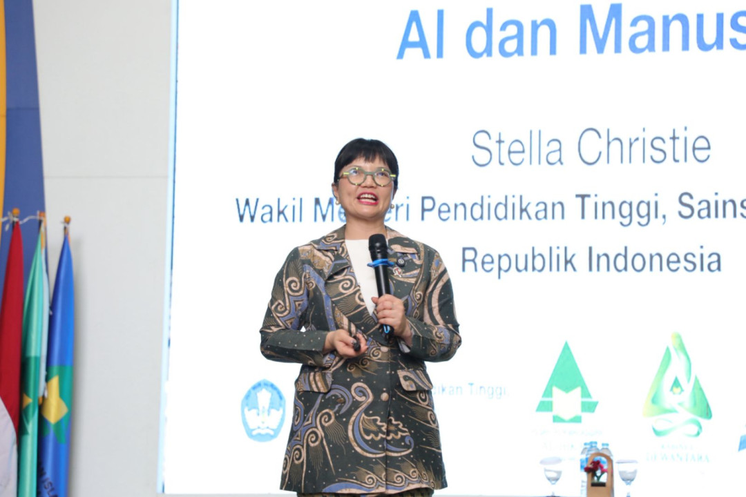 Pekan Ilmiah Santri 2026, Wamen Stella Tekankan Mahasiswa untuk Terus Berpikir Kritis