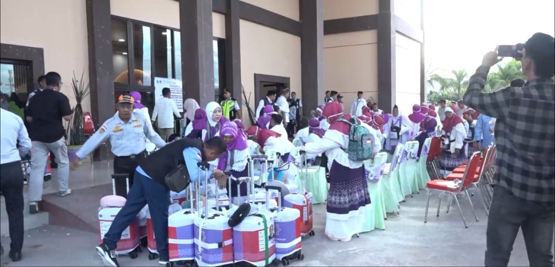 Jamaah Haji Gorontalo Batal ke Tanah Suci, Ini Penyebabnya