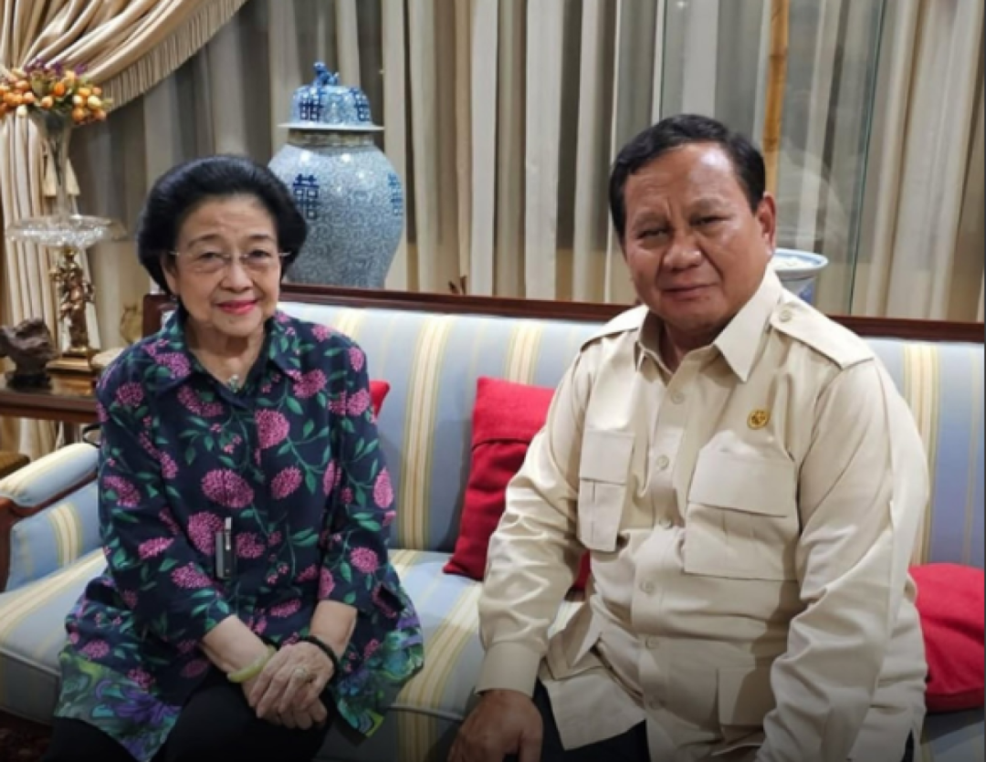 Gerindra Buka Peluang Presiden Prabowo dan Megawati Bertemu Lagi