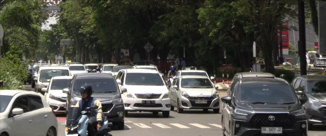 Puncak Arus Balik di Banjarmasin, Aparat Perketat Pengamanan