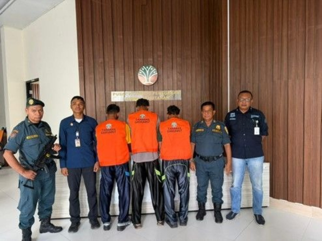 Kemenhut Ungkap Tiga Tersangka Perburuan Ilegal di TN Komodo