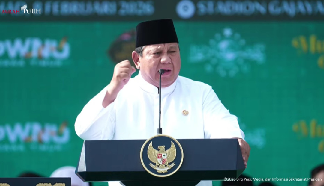 Presiden Prabowo Sebut NU Pilar Utama Kedaulatan Bangsa