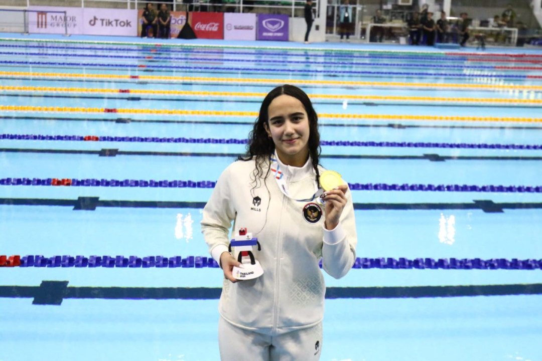 SEA Games 2025: Tim Renang Indonesia Koleksi 3 Emas dan Pecahkan 4 Rekor Nasional