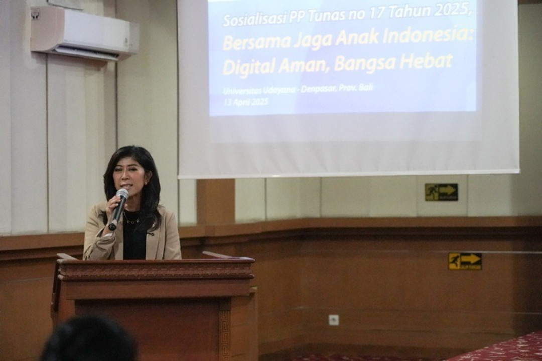 Menkomdigi: PP Tunas Wujud Komitmen Lindungi Anak di Dunia Digital