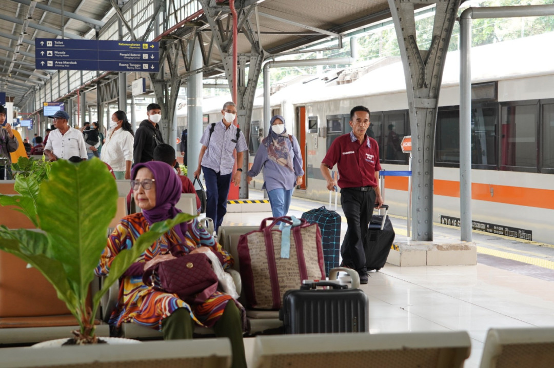 Tiket Angkutan Lebaran Kereta Api 2026 Mulai Laris