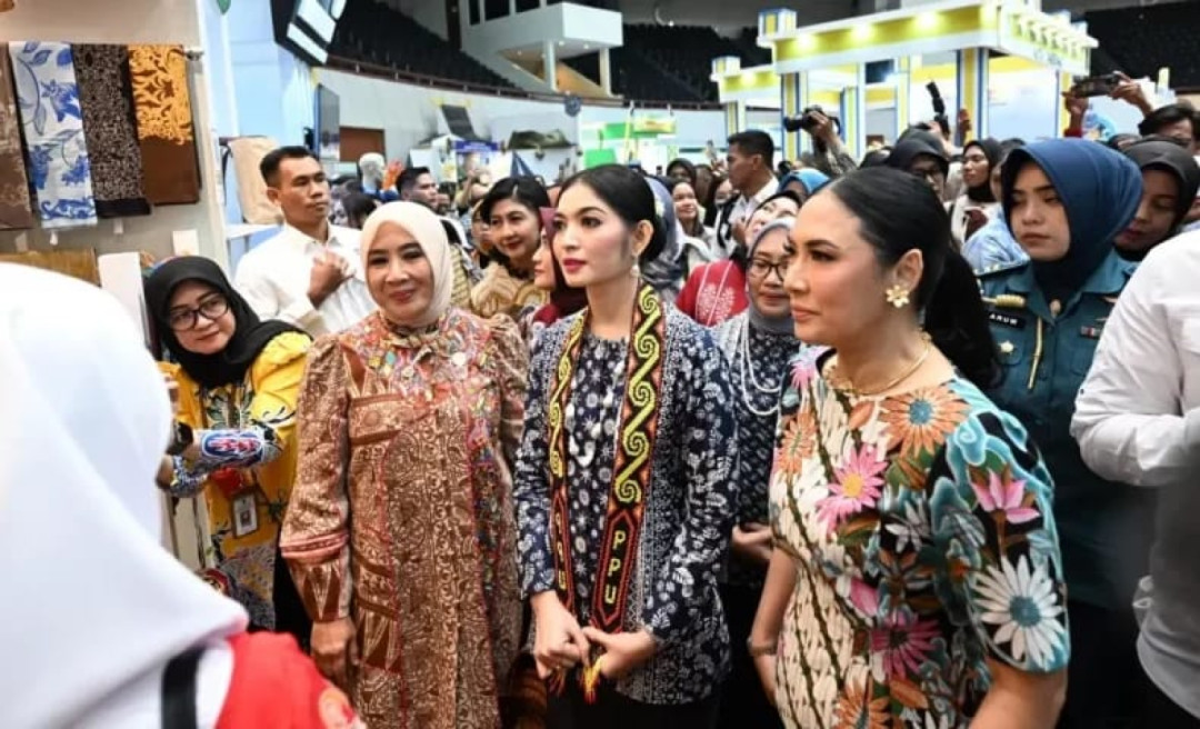 Selvi Ananda Gibran Rakabuming Raka Tekankan Peran Perempuan dalam Mendukung Program Pemerintahan