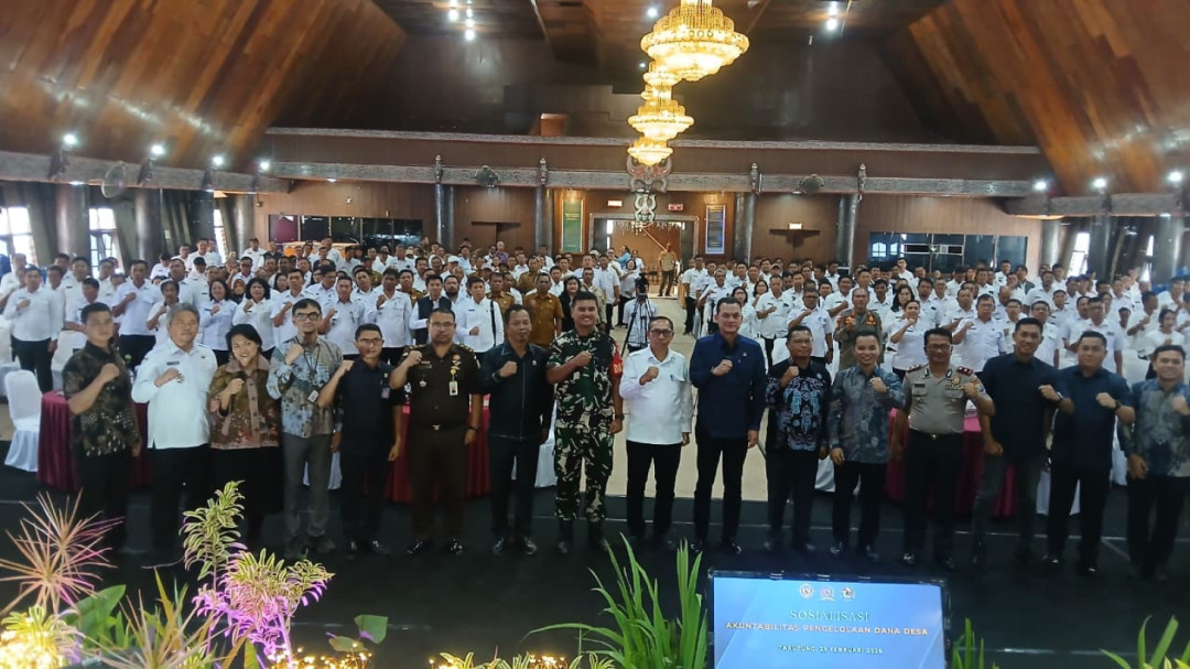 DPR dan BPK Tekankan Transparansi Dana Desa di Tarutung