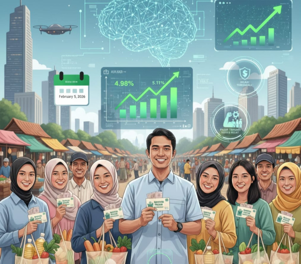 Analis: Bantuan Sosial Dinilai Efektif Jaga Konsumsi dan Daya Beli Masyarakat