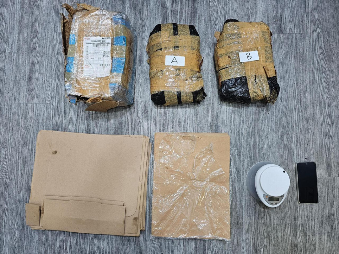 Polda Metro Bekuk Pengedar Ganja di Tambora, Sita 2,1 Kilogram Barang Bukti