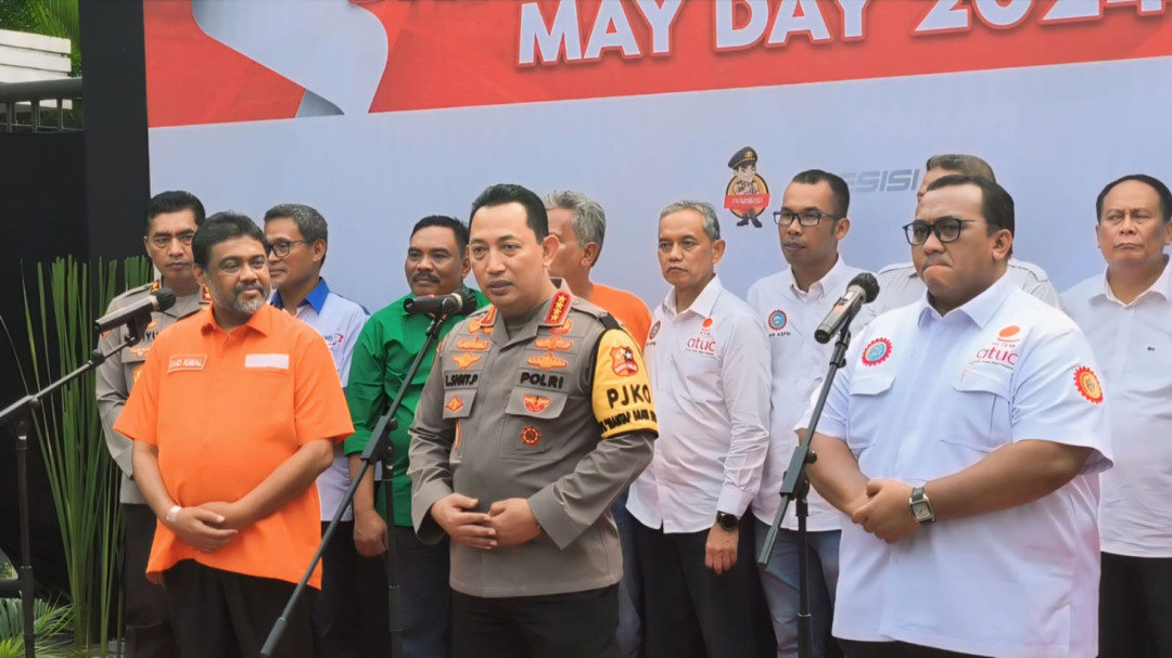 Kapolri Angkat Andi Gani Jadi Staf Ahli Polri Bidang Ketenagakerjaan
