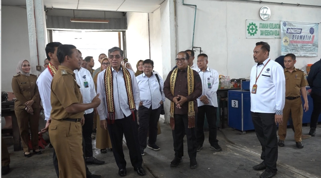 UPTD BLK Bandar Lampung Transisi ke UPTP pada 2025