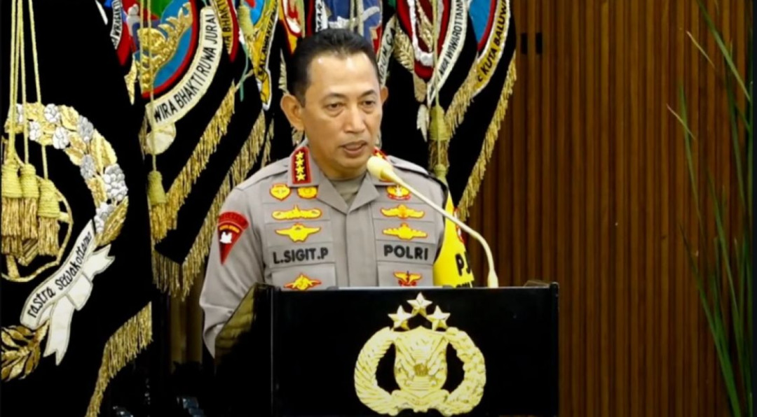 Kapolri: Kepercayaan Publik Jadi Modal Utama Polri Hadirkan Rasa Aman