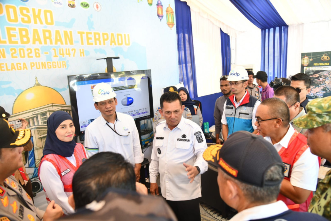 Jelang Lebaran, Forkopimda Kepri Pastikan Kesiapan Pelabuhan Batam