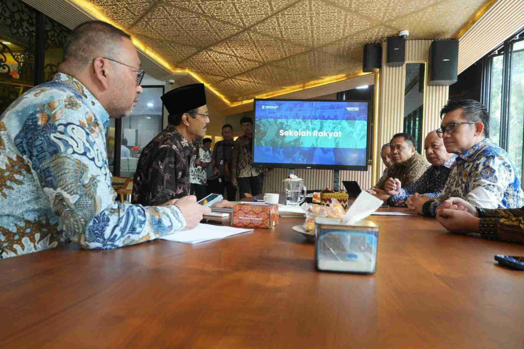 Kemensos dan LAN Perkuat Tata Kelola serta SDM Sekolah Rakyat