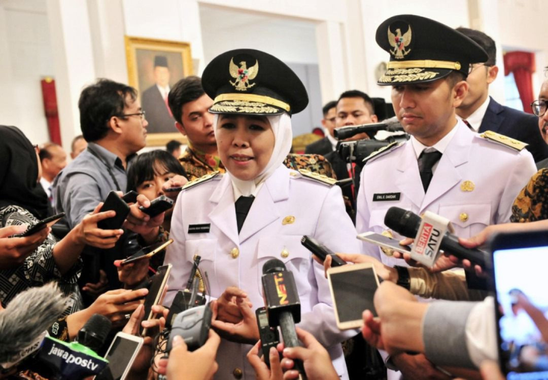 Khofifah Deklarasikan Dukung Prabowo, Anies: Tak Apa, Kami Yakin Jatim Ingin Perubahan