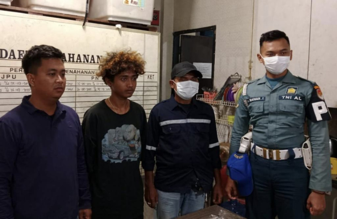 TNI AL Gagalkan Penyelundupan 200 Gram Ganja di Pelabuhan Jayapura