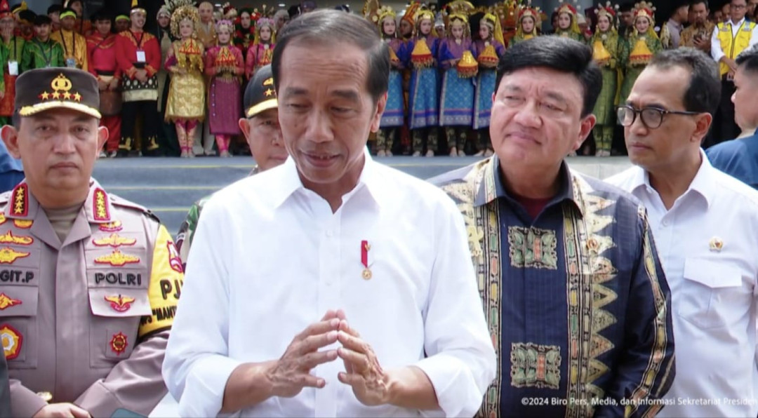 Presiden Jokowi Segera Jenguk Cucu Keenamnya