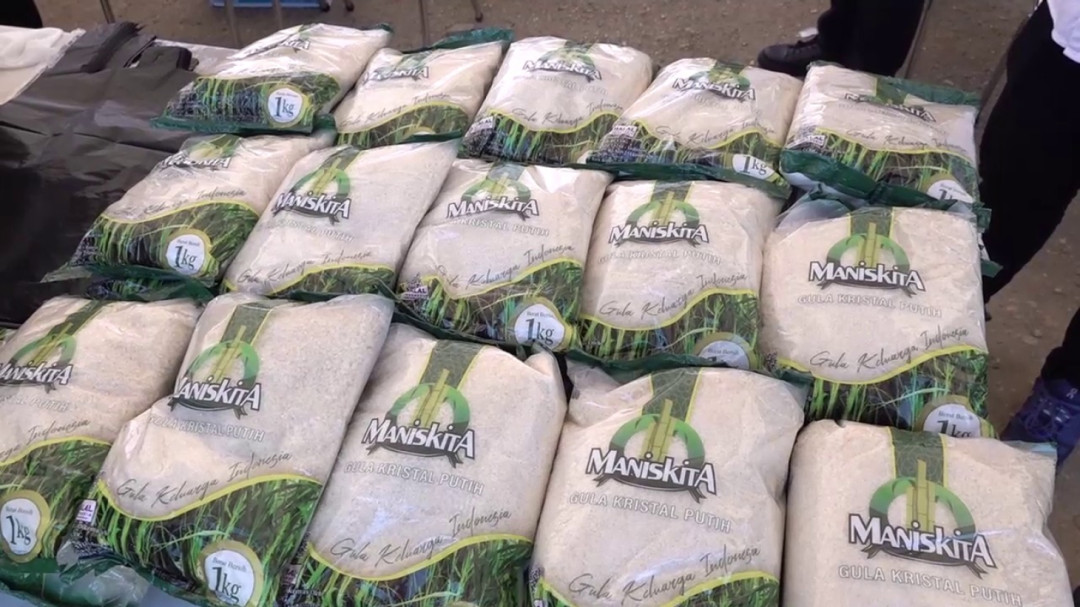 Bulog Sultra Pastikan Stok Minyak Goreng dan Gula Aman Jelang Ramadan dan Idulfitri