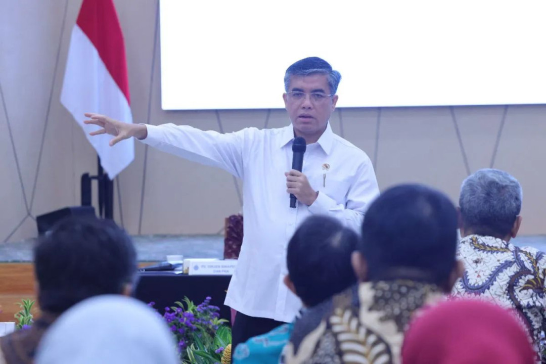 Menaker Dorong Lulusan BLK Ikuti Program Perluasan Kesempatan Kerja