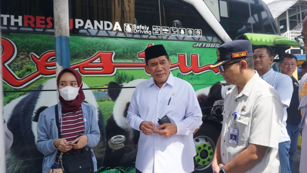 ‎BHS Pantau Kesiapan ‎Terminal Purabaya Jelang Mudik 2026.